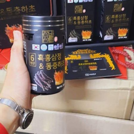 Cao hắc sâm đông trùng hạ thảo giá bao nhiêu