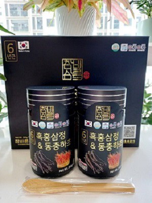 Cao hắc sâm đông trùng hạ thảo giá bao nhiêu