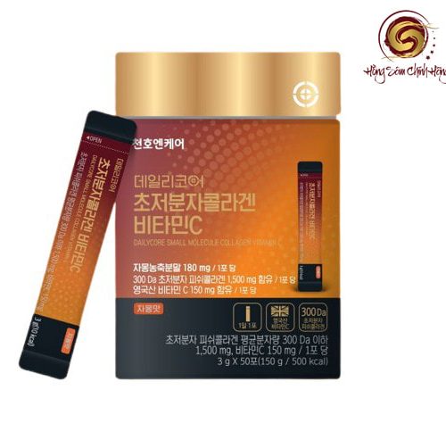 Collagen quýt Jeju tươi Chunho Ncare – 50 gói/hộp