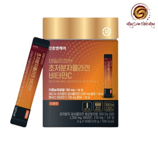 Collagen quýt Jeju tươi Chunho Ncare - 50 gói/hộp