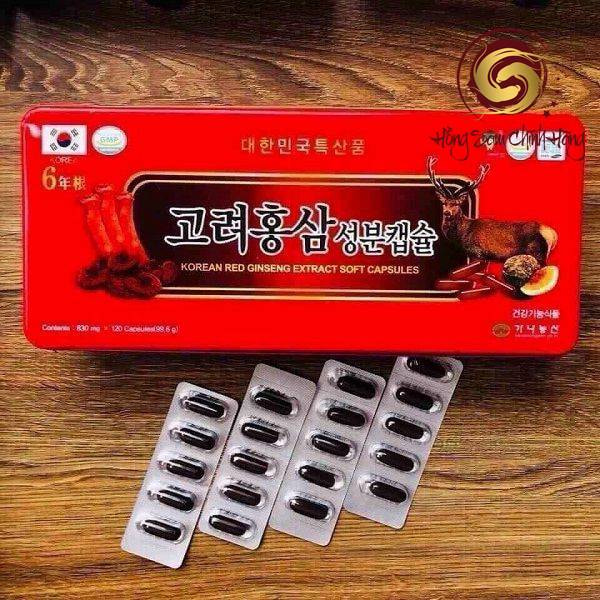 đạm sâm hàn quốc