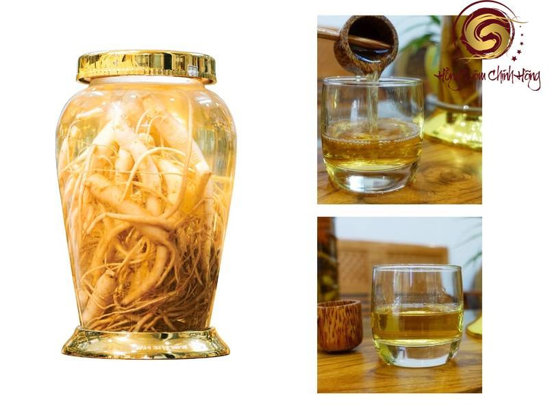 đẳng sâm ngâm rượu