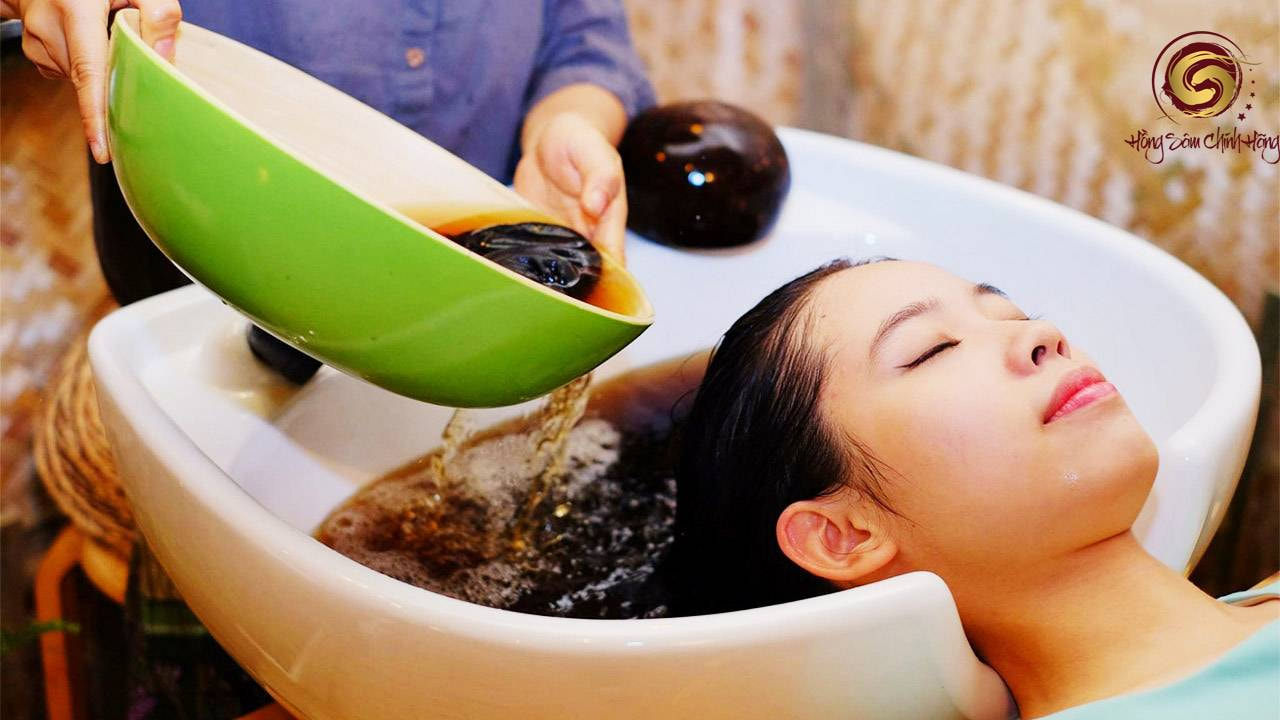 dầu gội sâm