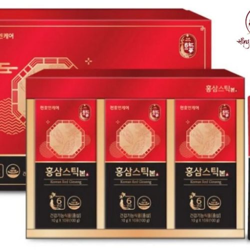 Hồng sâm đỏ Chunho Ncare cô đặc thượng hạng cho nam và nữ – hộp 30 gói