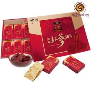 Hồng sâm lát tẩm mật ong hàn quốc Sambok 200g (20gram*10 gói)