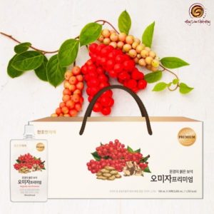 Hồng Sâm Ngũ Vị Tử Bắc Chunho Ncare