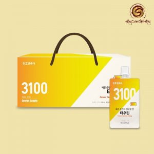 Hồng sâm nho xanh bổ não Chunho Ncare – 30 Gói/Hộp