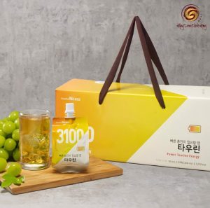 Hồng sâm nho xanh bổ não Chunho Ncare – 30 Gói/Hộp