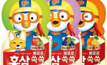 hồng sâm pororo