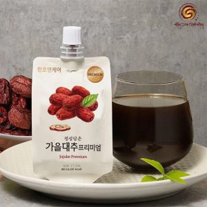 Hồng sâm táo đỏ Chunho Ncare thượng hạng – 30 gói/ hộp