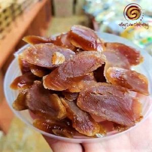 Hồng sâm thái lát tẩm mật ong hộp nhựa chiết xuất nhân sâm 6 Năm Tuổi