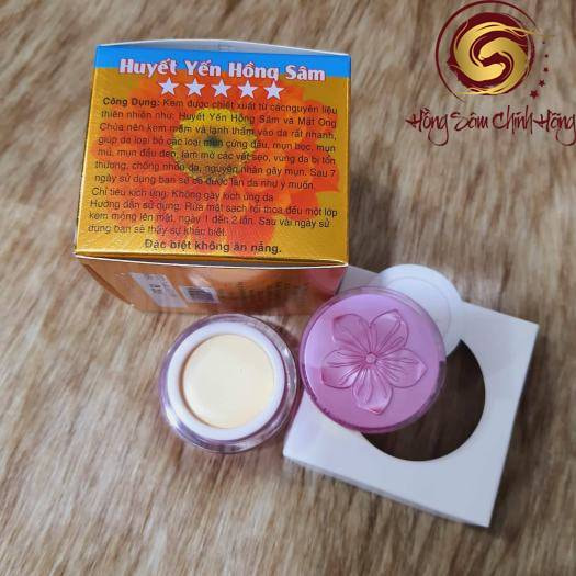 kem huyết yến hồng sâm có tốt không