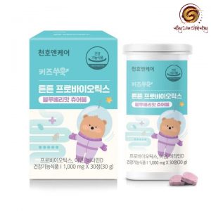 Men vi sinh Chunho Ncare cho trẻ em – 1 hộp 30 viên