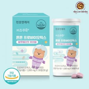 Men vi sinh Chunho Ncare cho trẻ em – 1 hộp 30 viên