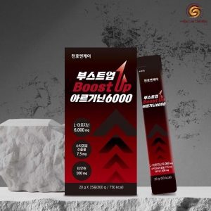 Nước cốt Boost Up Arginine 6000 – Chunho Ncare