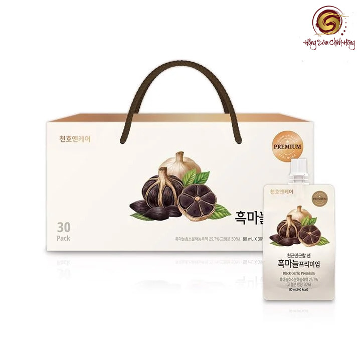 Nước ép tỏi đen Chunho Ncare thượng hạng - 30 gói