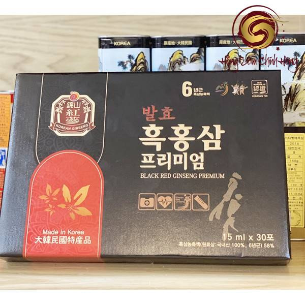 Nước hắc sâm Hàn Quốc