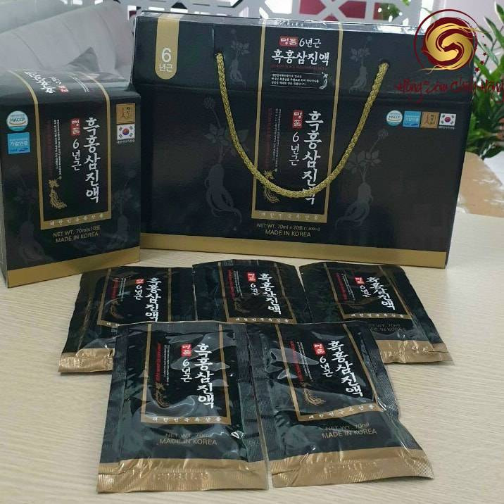 Nước hắc sâm Hàn Quốc