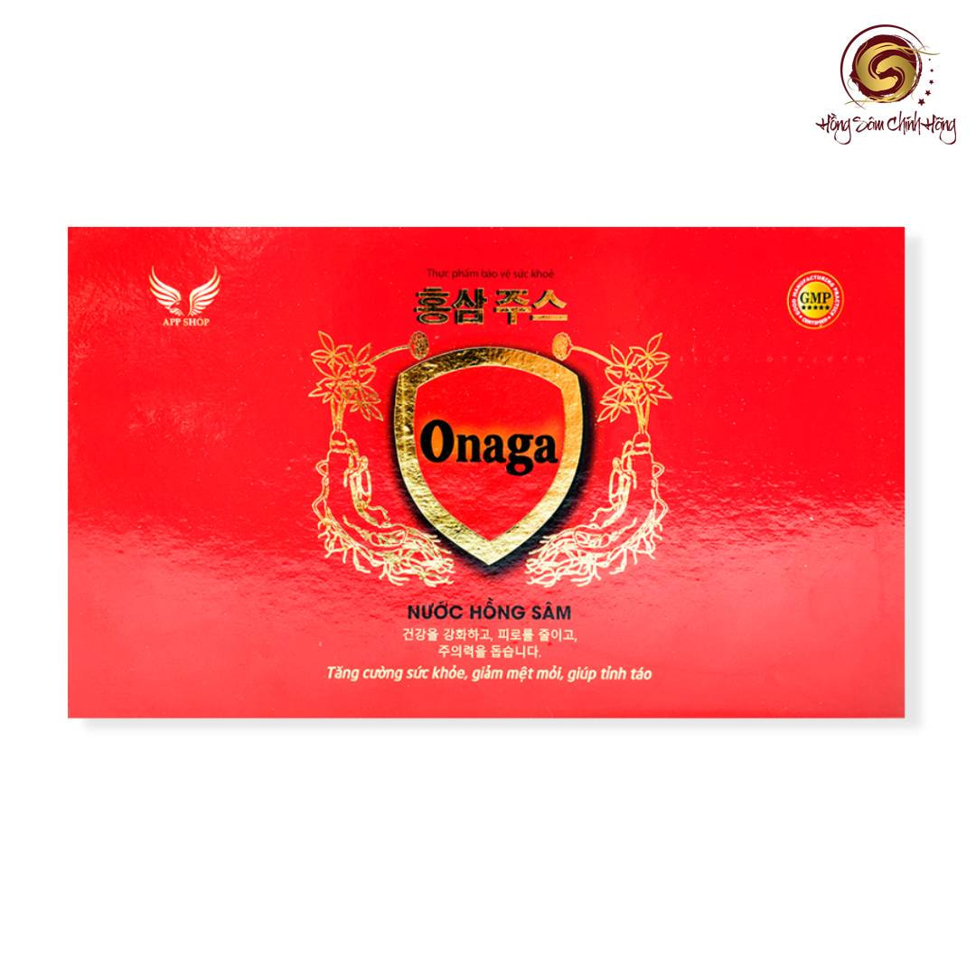 nước hồng sâm onaga