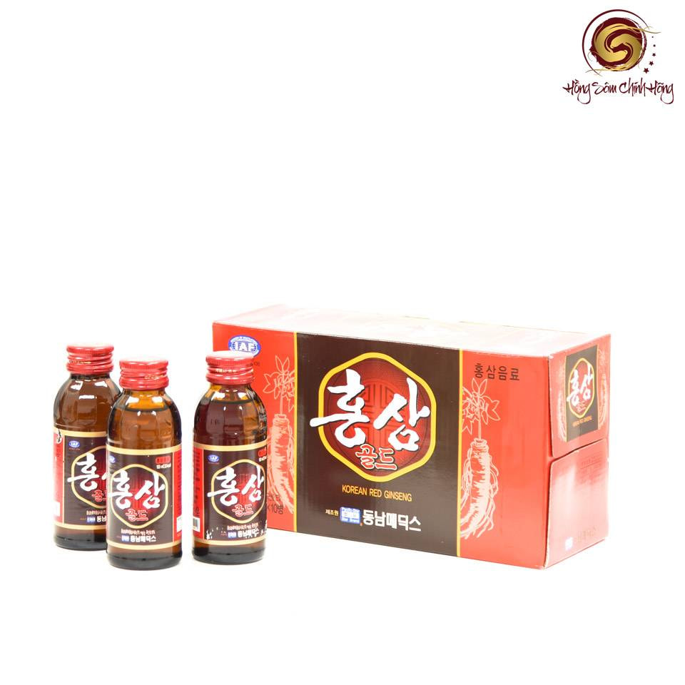 nước sâm đóng chai