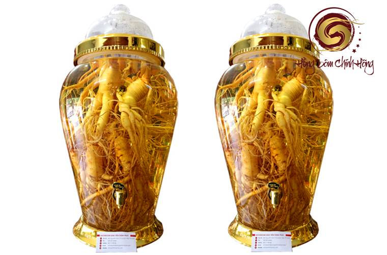 Rượu nhân sâm Hàn Quốc 6 năm Menzone