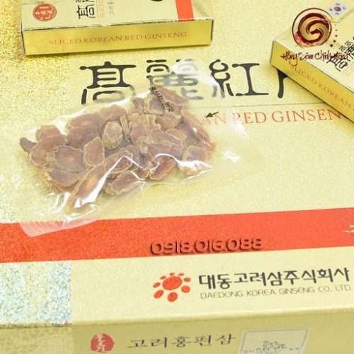 Sâm lát khô Daedong 200gr (20gram*10 gói)