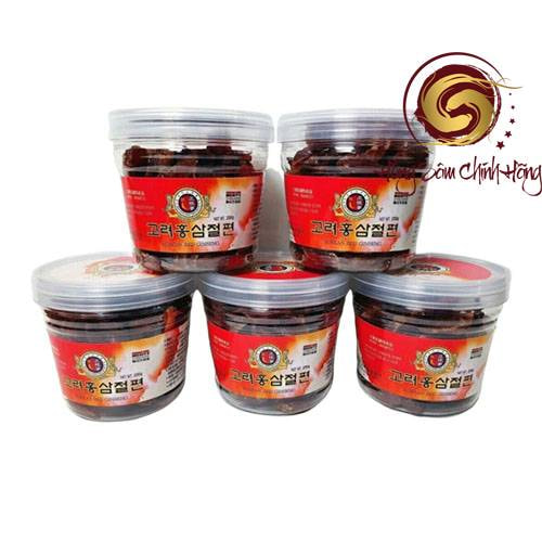 sâm lát ngâm mật ong hàn quốc