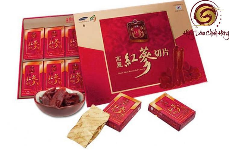 sâm lát ngâm mật ong hàn quốc