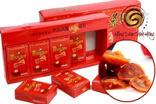 sâm ngậm hàn quốc