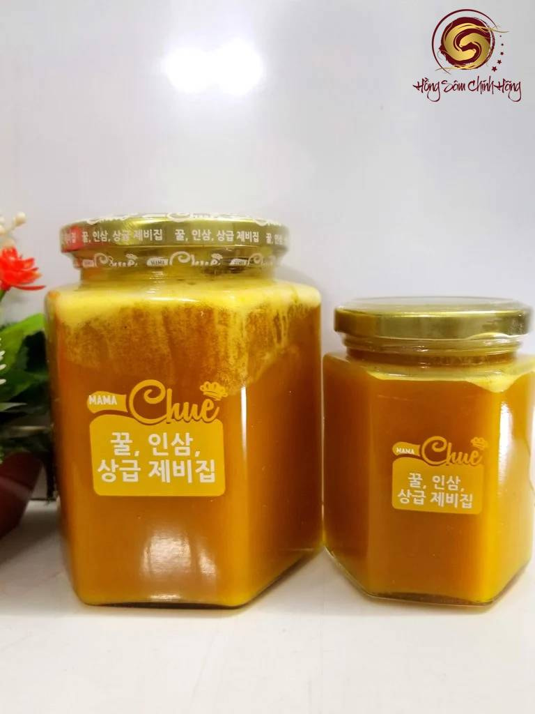 sâm nghệ mật ong mamachue 500ml