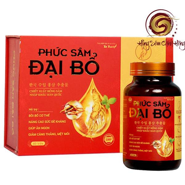 sâm quy đại bổ