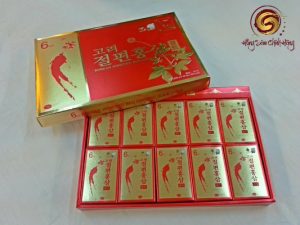 Sâm thái lát tẩm mật ong 200g KGS (20gram*10 gói)