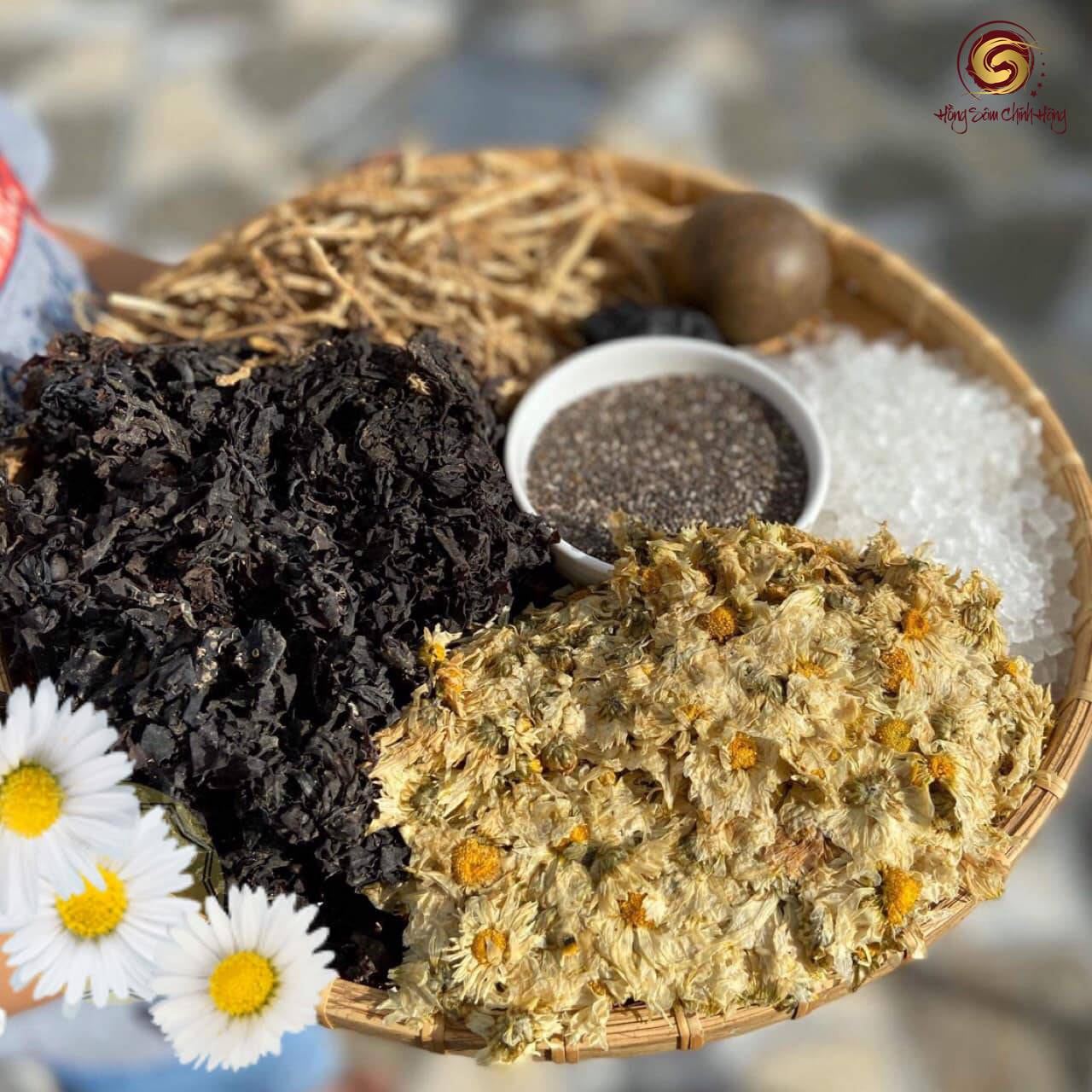sâm lạnh chai