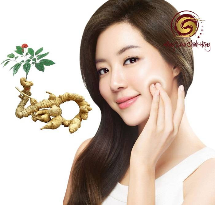Tác dụng của sâm ngọc linh đối với phụ nữ 