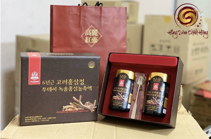 Tác dụng của sâm nhung