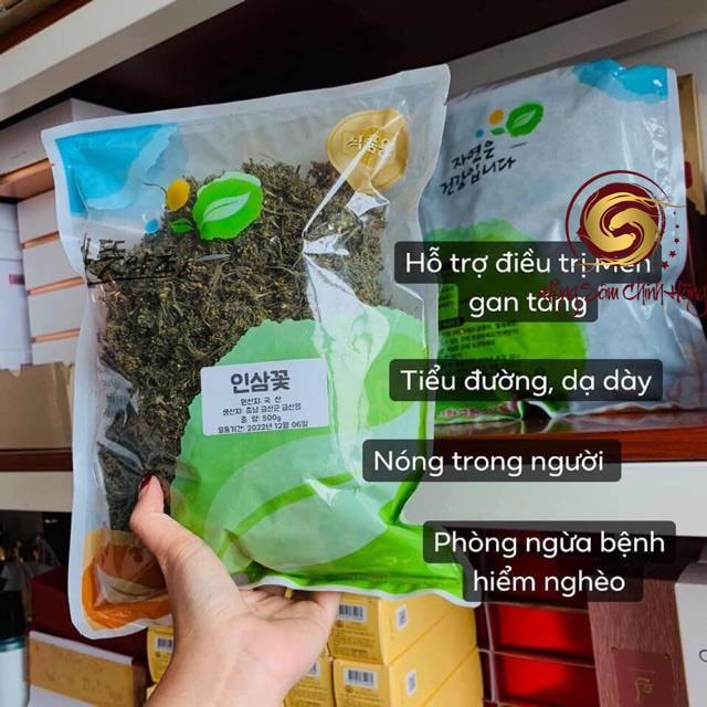 tác dụng của trà hoa sâm đất