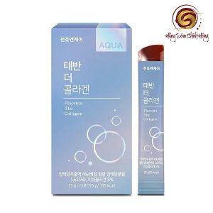 Thạch Placenta nhau thai cừu và mâm xôi Chunho Ncare - 15 thanh tiện dụng