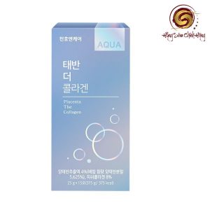 Thạch Placenta nhau thai cừu và mâm xôi Chunho Ncare – 15 thanh tiện dụng