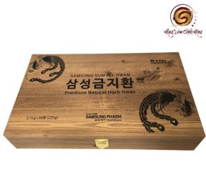 Viên thuốc bổ não Hàn Quốc 3.75g x 60 viên Samsung (hộp gỗ)
