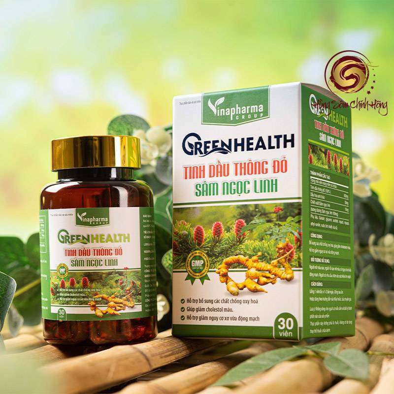 tinh dầu thông đỏ sâm ngọc linh