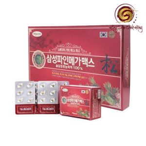 Tinh dầu thông đỏ Samsung 120 viên hiệu quả nhất