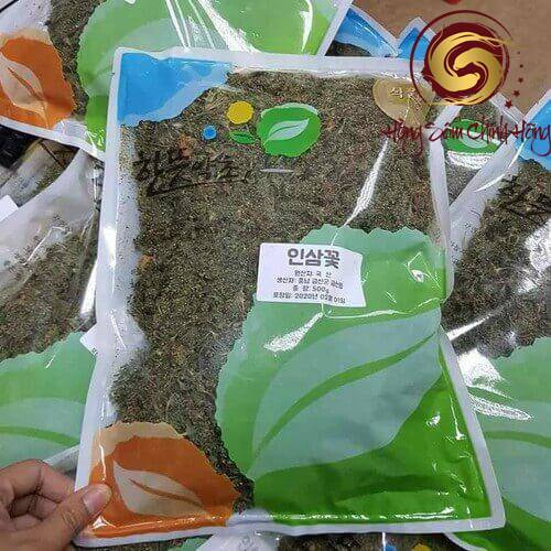 trà hoa sâm hàn quốc