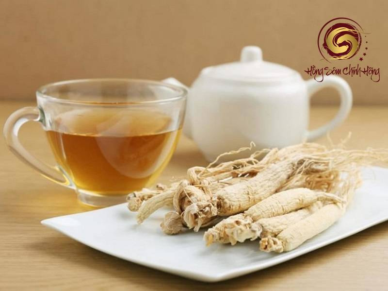 Uống sâm có béo hay không