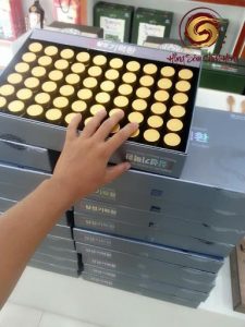 Viên bổ não Hàn Quốc 60 viên (hộp xanh giấy)