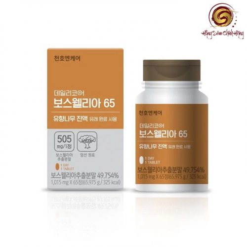 Viên Boswellia nhức xương Chunho Ncare – 1 hộp 65 viên