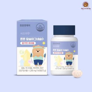 Viên canxi tổng hợp Chunho Ncare – 1 hộp 60 viên