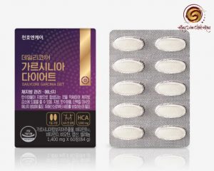 Viên giảm mỡ Garcinia cho nam và nữ – 60 viên/hộp