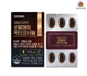 Viên Palmetto cô đặc Chunho Ncare cho nam – 60 viên/hộp