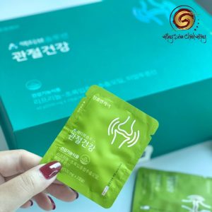 Viên trị nhức mỏi xương khớp Chunho Ncare – Trị Đau Lưng – Thoái Hóa Khớp