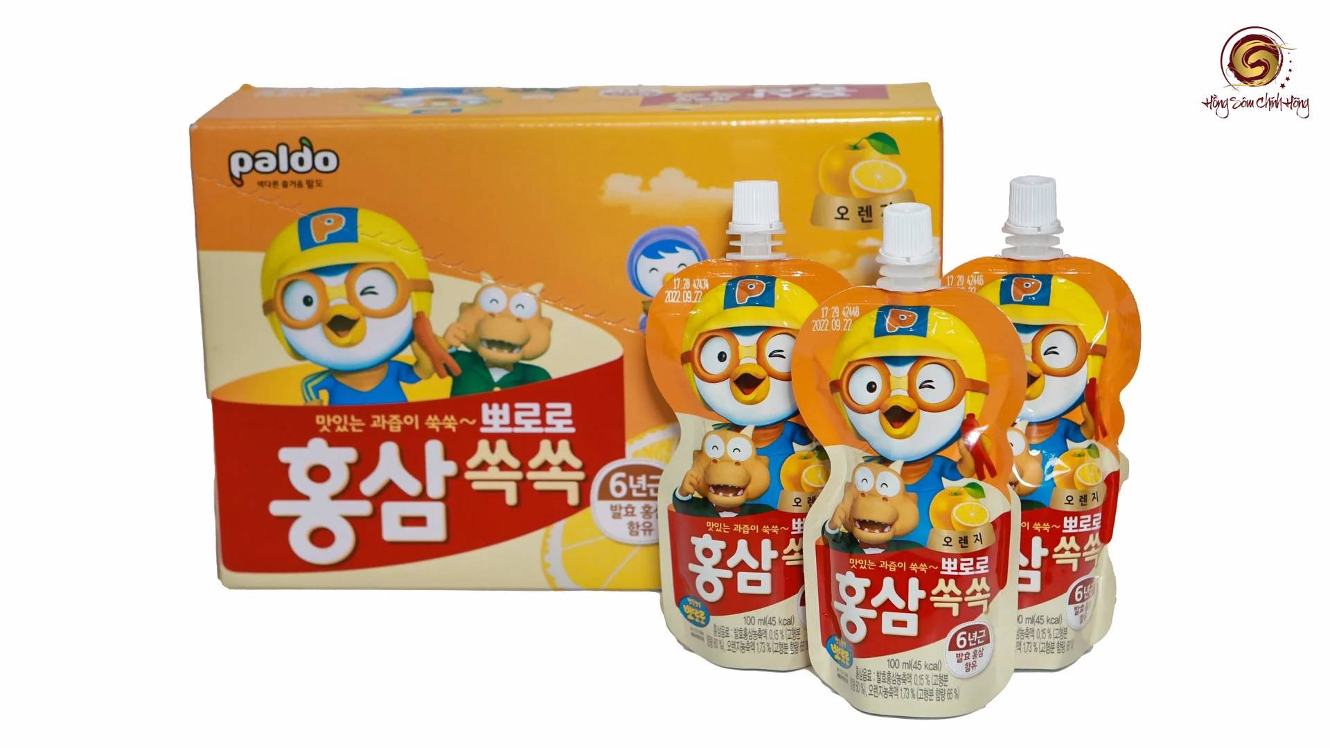 hồng sâm paldo